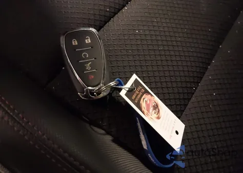 2021 Chevrolet Trailblazer Rs из США, поврежденный, VIN KL79MUSL7MB019341